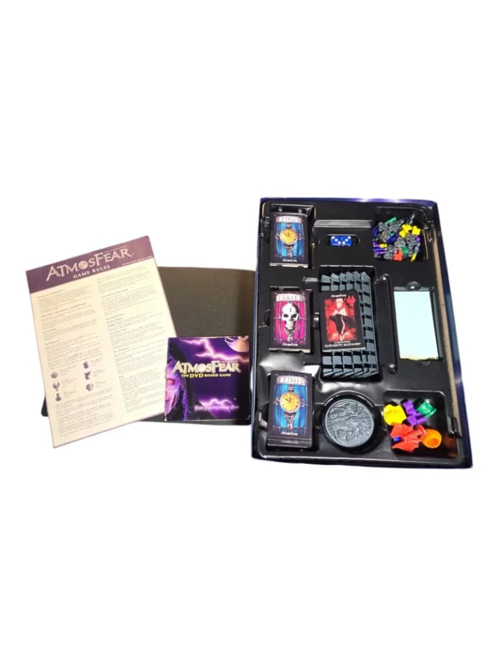 2004 Pressman AtmosFear The Gatekeeper DVD Board Game 100% COMPLETE